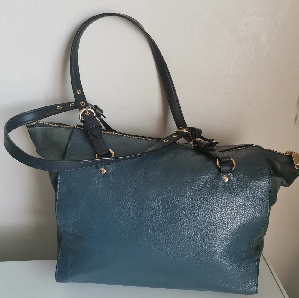 Coach Kleo Carryall - Navy - Picture 3 of 11